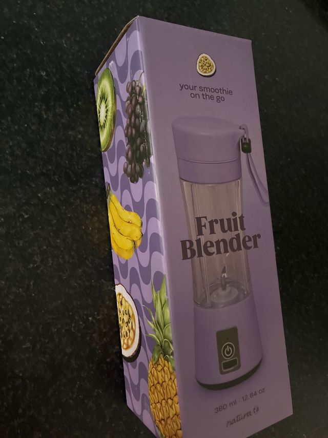 Licuadora Portátil Fruit Blender Morada