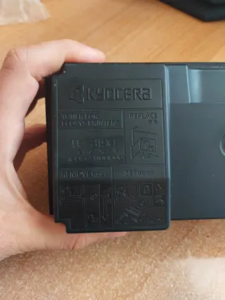 Tóner Negro Original Kyocera TK-3190