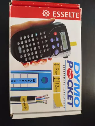 Etiquetadora Dymo Pocket Electrónica Esselte