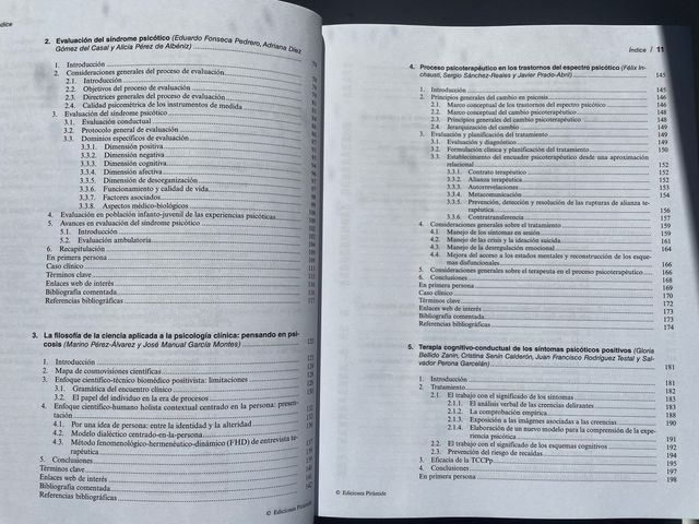 Tratamientos psicológicos para la psicosis