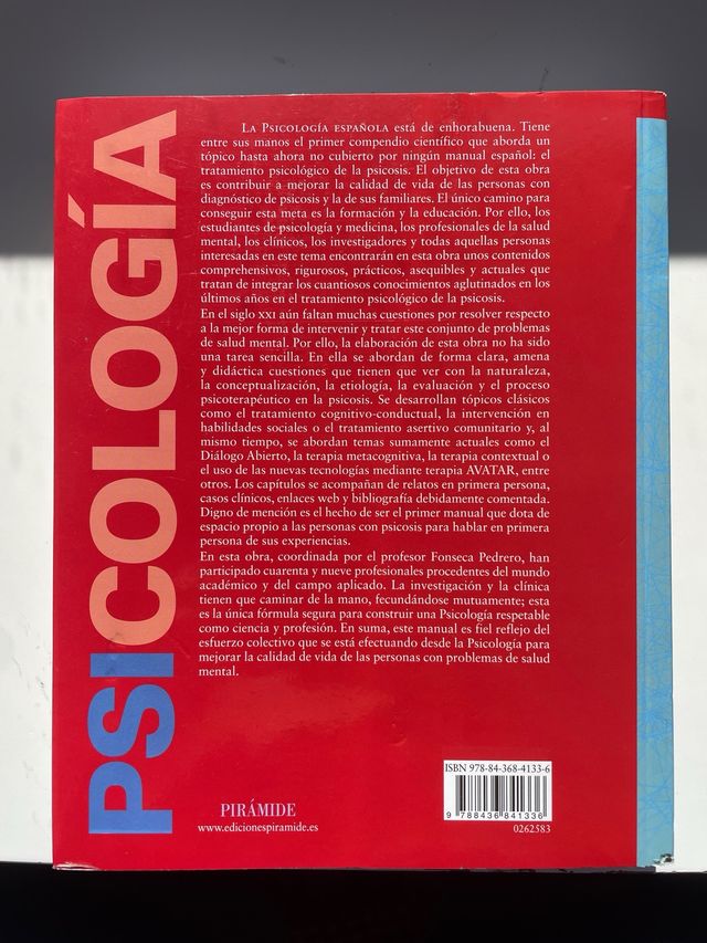 Tratamientos psicológicos para la psicosis