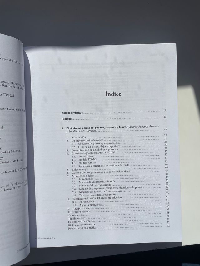 Tratamientos psicológicos para la psicosis