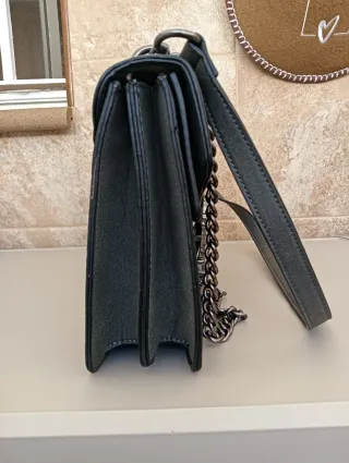 Bolso de señora gris