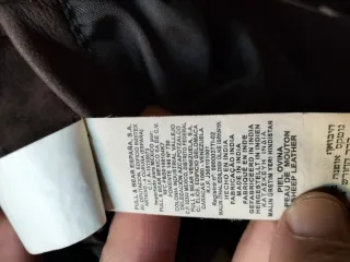 Cazadora ante hombre