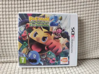 Pac-Man y las Aventuras Fantasmales 2 3DS
