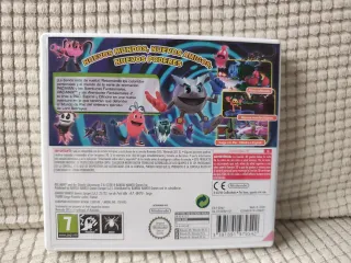 Pac-Man y las Aventuras Fantasmales 2 3DS