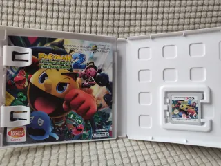 Pac-Man y las Aventuras Fantasmales 2 3DS