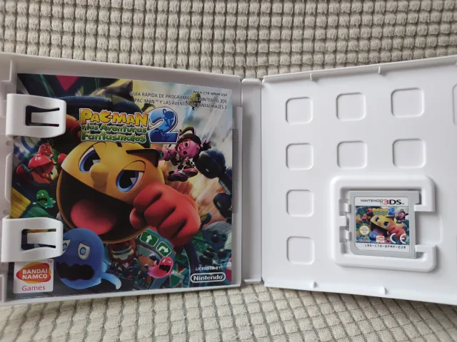 Pac-Man y las Aventuras Fantasmales 2 3DS