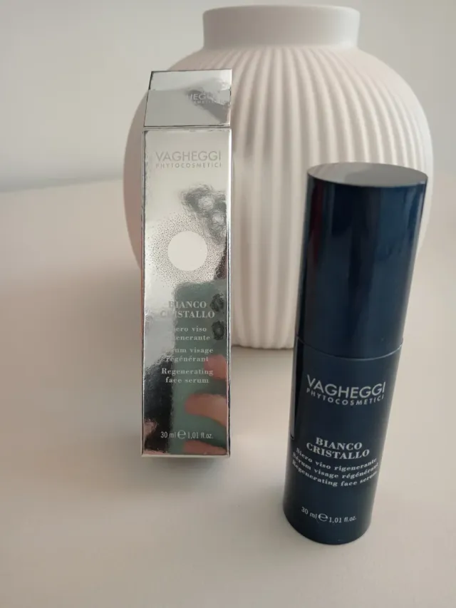 Vagheggi Siero Viso Bianco Cristallo