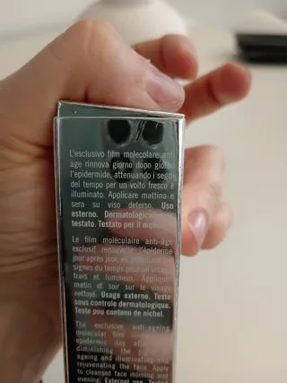 Vagheggi Siero Viso Bianco Cristallo