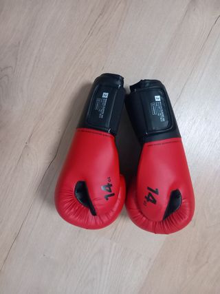 Guantes boxeo