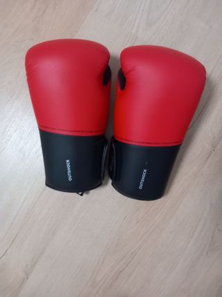 Guantes boxeo