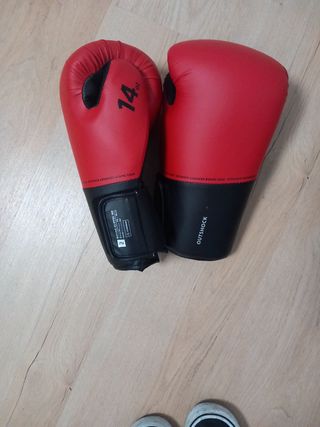 Guantes boxeo