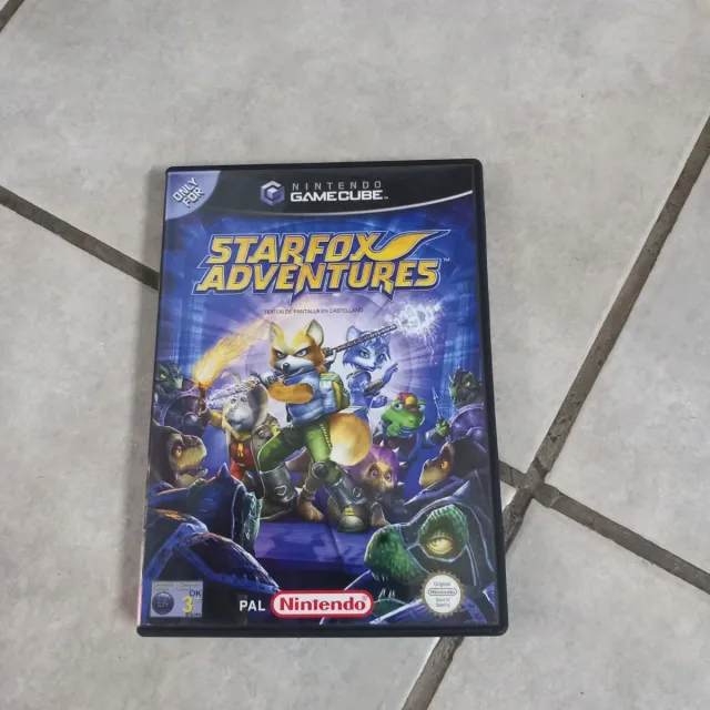 Star Fox Adventures Nintendo GameCube PAL