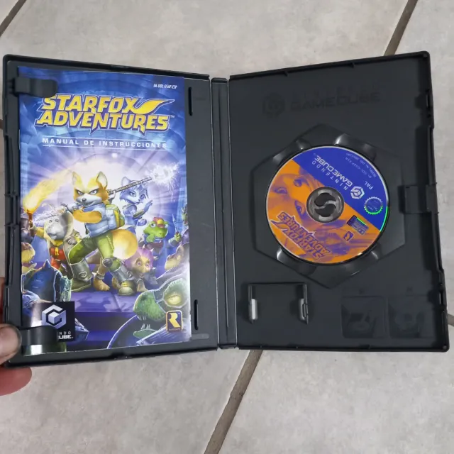 Star Fox Adventures Nintendo GameCube PAL