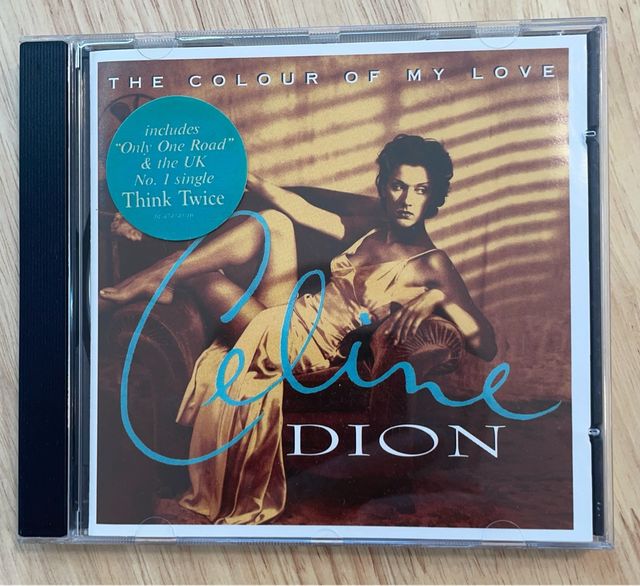 CD Celine Dion - The Colour of My Love