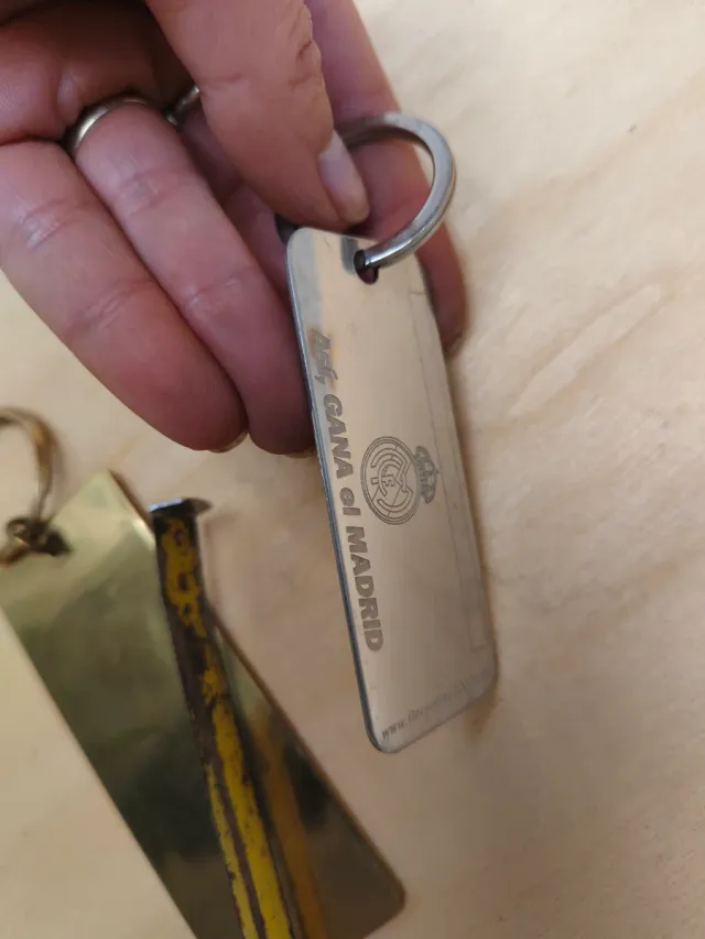 Llavero Real Madrid Conmemorativo