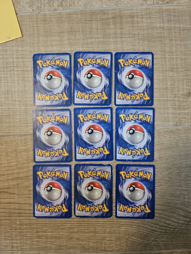 Carte Pokémon Fossil Spagnolo