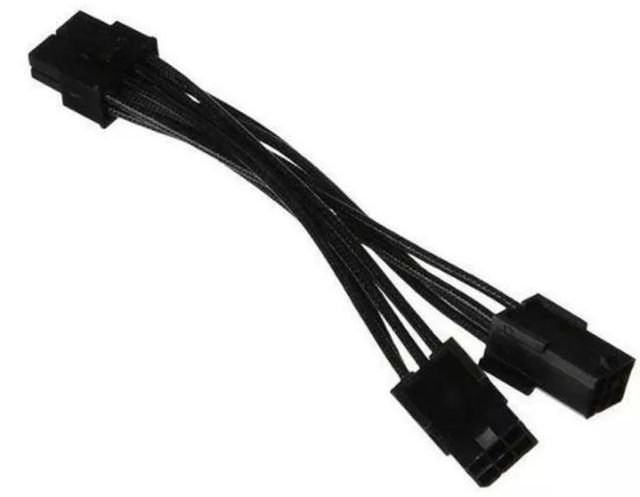 Cable EVGA PCIe 8 PIN Power – Original PSU modular