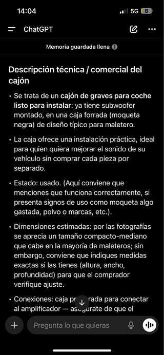 VIETA Bombo y Etapa Coche