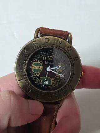 Orologio Vintage Kronos Old Western The Time