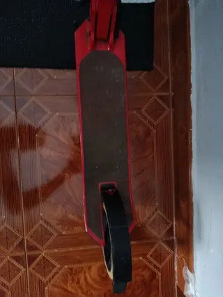 Patinete Oxelo Rojo