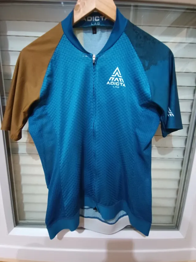 Maillot Adicta Lab Manga Corta Talla L