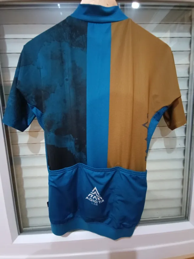 Maillot Adicta Lab Manga Corta Talla L