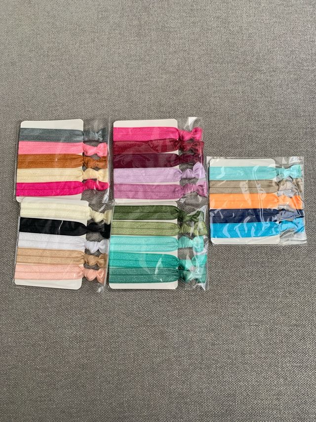 Gomas/Pulseras de colores variados