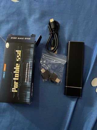 SSD Portátil 10TB USB 3.1 Tipo-C