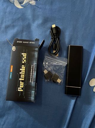 SSD Portátil 10TB USB 3.1 Tipo-C