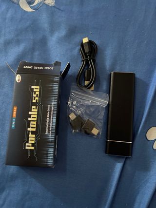 SSD Portátil 10TB USB 3.1 Tipo-C