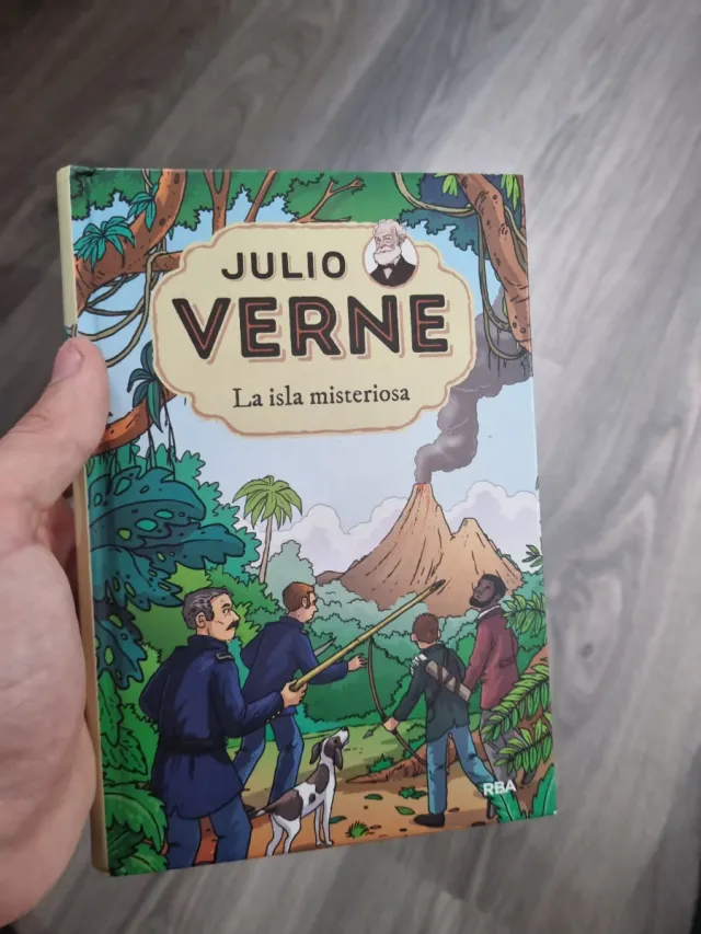 La isla misteriosa / The Mysterious Island (Jul...