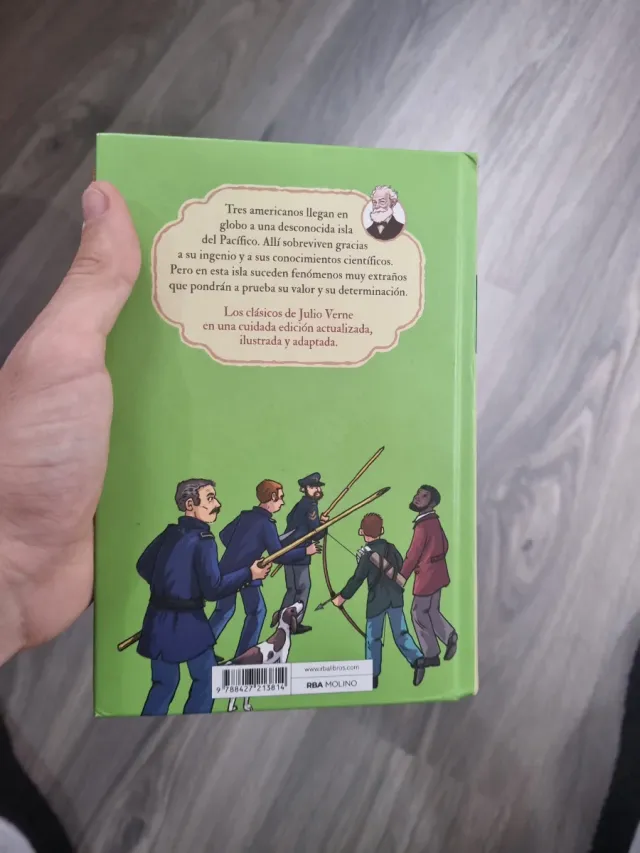 La isla misteriosa / The Mysterious Island (Jul...