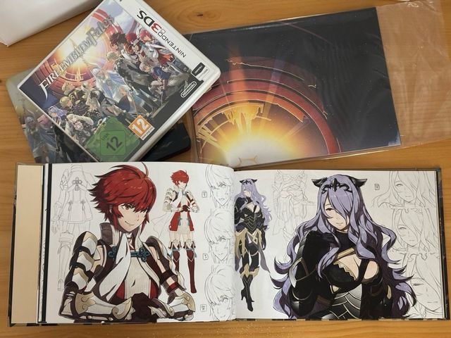 Fire Emblem Fates Edición Limitada 3DS