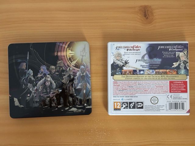 Fire Emblem Fates Edición Limitada 3DS