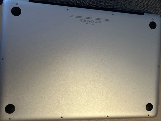 MacBook Pro A1278 Plata