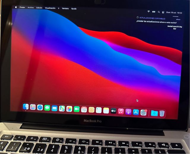 MacBook Pro A1278 Plata