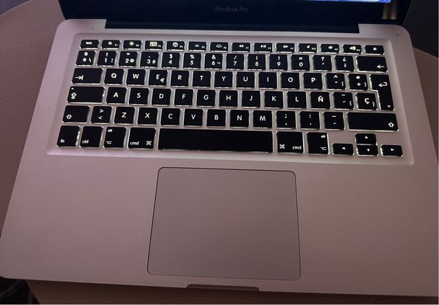 MacBook Pro A1278 Plata
