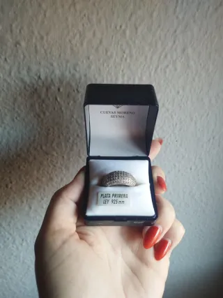 Anillo Plata Ley 925 Circonitas CUEVAS MORENO