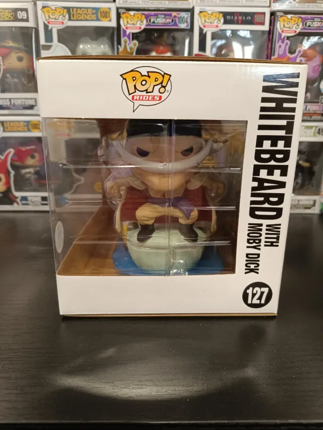 Funko Pop Whitebeard with Moby Dick 127
