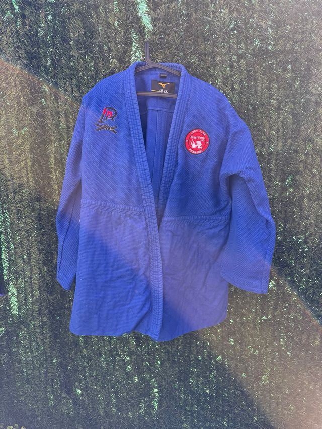 Kimono Judo Mizuno Azul