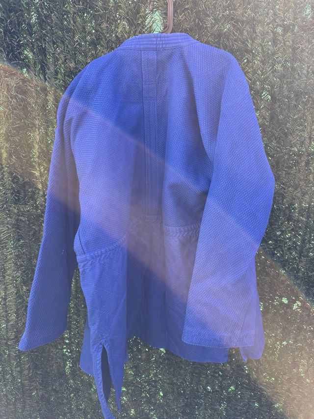 Kimono Judo Mizuno Azul
