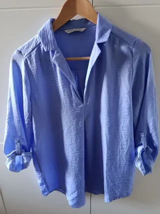 Camisola azul Stradivarius Talla XS
