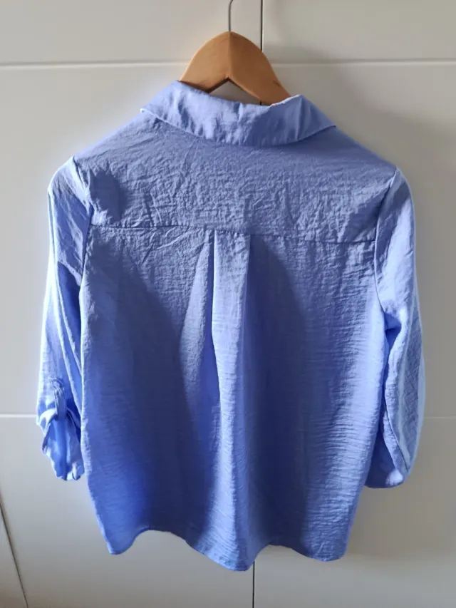 Camisola azul Stradivarius Talla XS