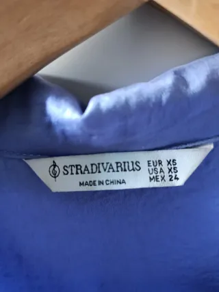 Camisola azul Stradivarius Talla XS