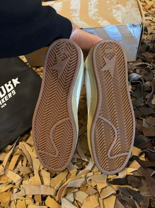 Golden Goose Ballstar Beige/Bianco