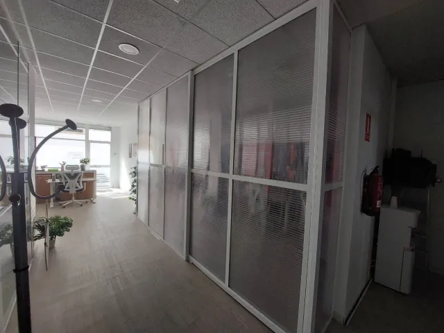 Estructura de aluminio y plástico