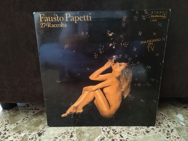 Vinilo Fausto Papetti 27ª Raccolta