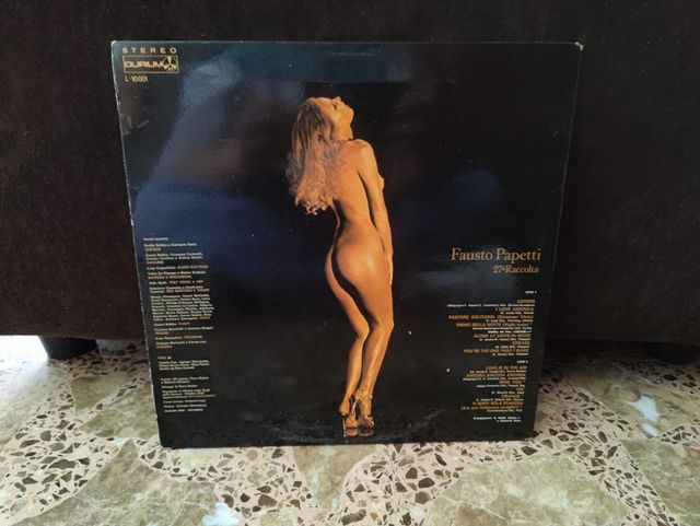 Vinilo Fausto Papetti 27ª Raccolta